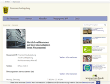 Tablet Screenshot of fa-ludwigsburg.de